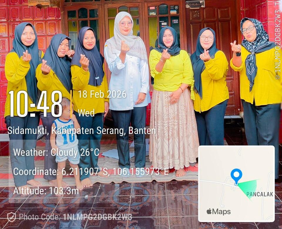 🌸 Penyuluhan Kesehatan Bersama Bidan Nurul: Wujud Nyata Kepedulian Desa Sidamukti untuk Ibu & Anak 🌸