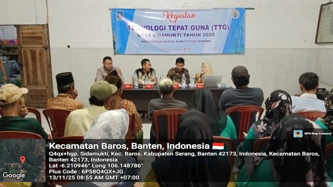 🌱 Pelatihan Teknologi Tepat Guna Desa Sidamukti