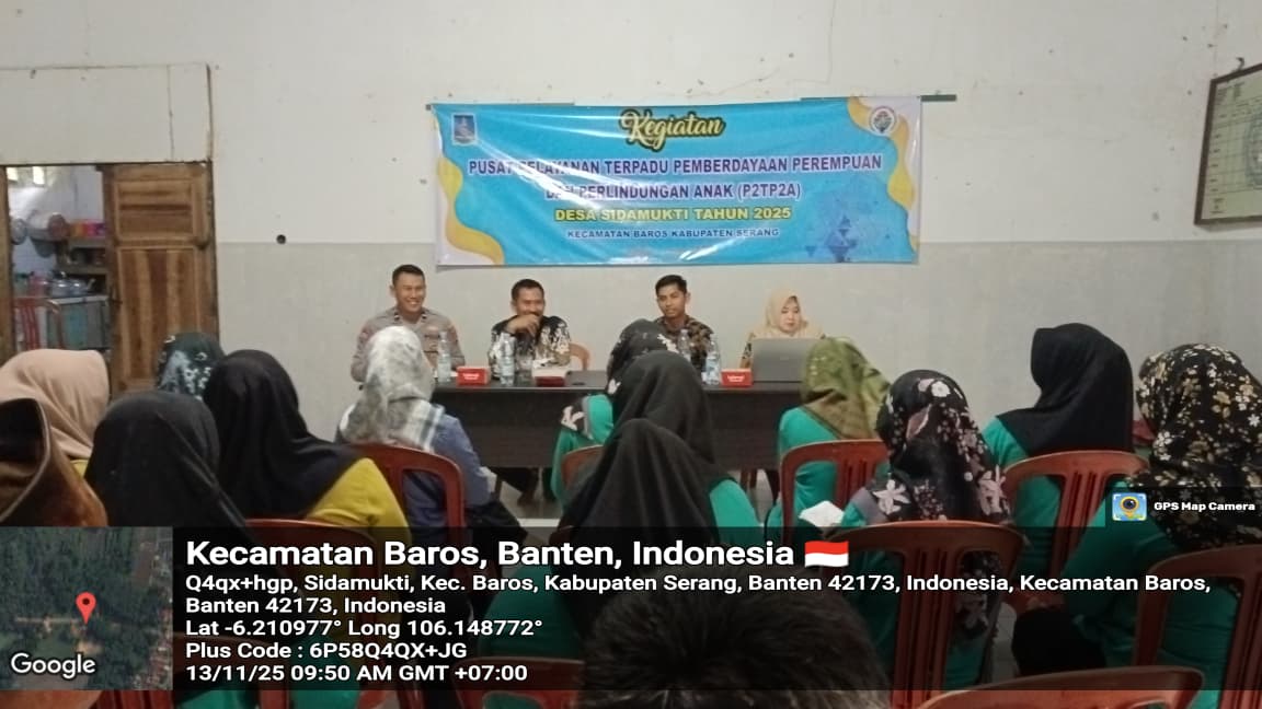 🌸 Kegiatan Pelatihan P2TP2A Desa Sidamukti