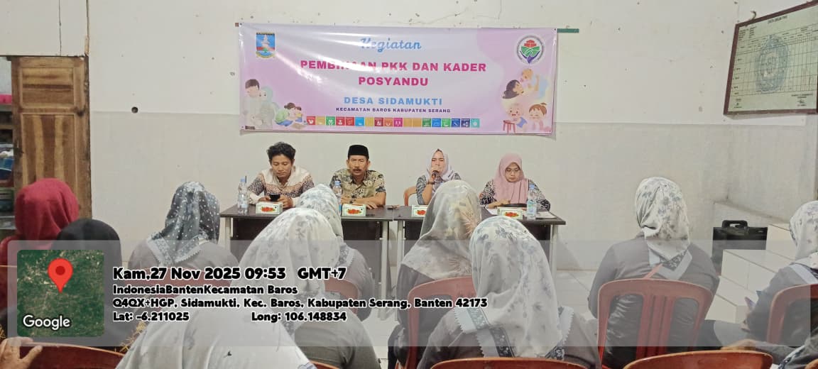 🌸🤝💖 Pelatihan Pembinaan PKK & Kader Posyandu: Meningkatkan Peran Perempuan dalam Mewujudkan Sidamukti Bersama Bergerak, Sidamukti Makin Sehat & Sejahtera! 💪🌿