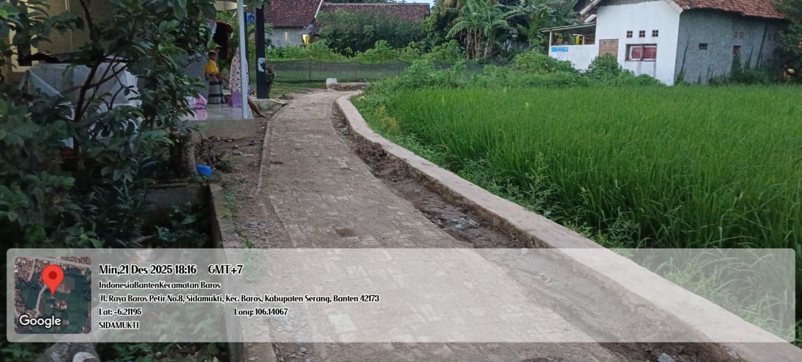 🚧✨ Pembangunan Paving Blok di Kp. Lembur Asem, Desa Sidamukti: Wujud Nyata Desa Membangun! ✨🚧
