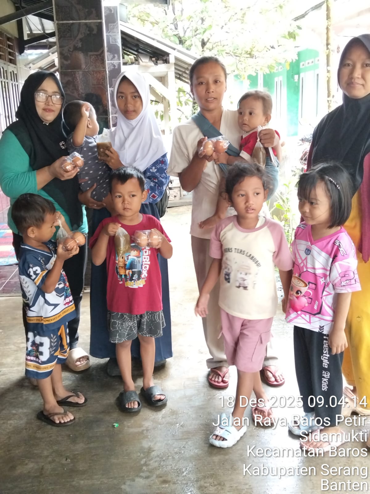 🥚🥣 Pembagian Rutin PMT Balita Desa Sidamukti 💚