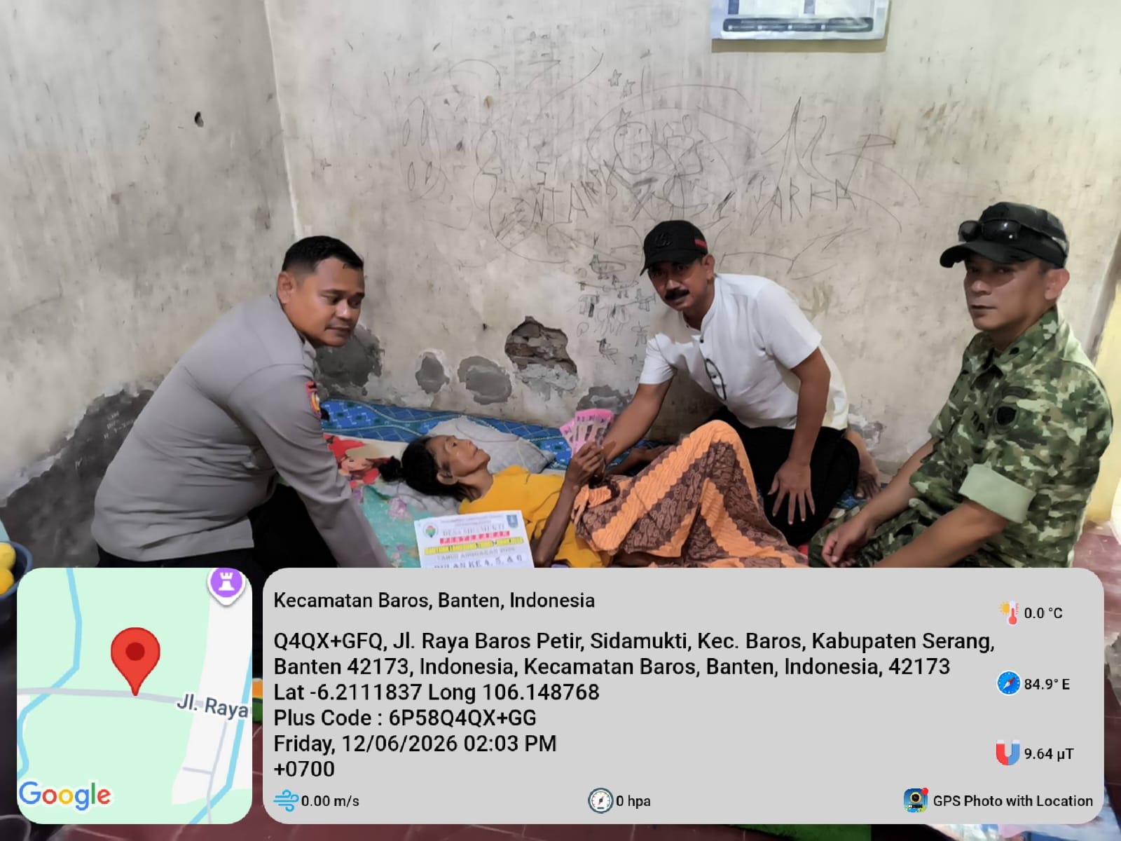 🤝💚 PEMBAGIAN BANTUAN LANGSUNG TUNAI (BLT)