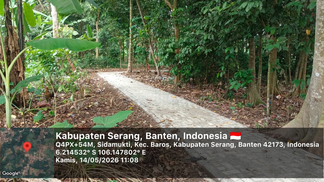 🧱 PEMASANGAN PAVING BLOK KAMPUNG PARUMASAN