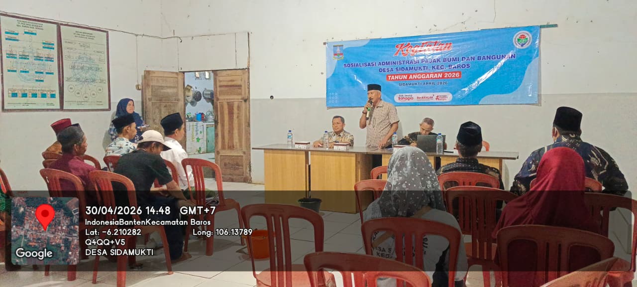 📑💡 SOSIALISASI ADMINISTRASI PAJAK BUMI DAN BANGUNAN (PBB)