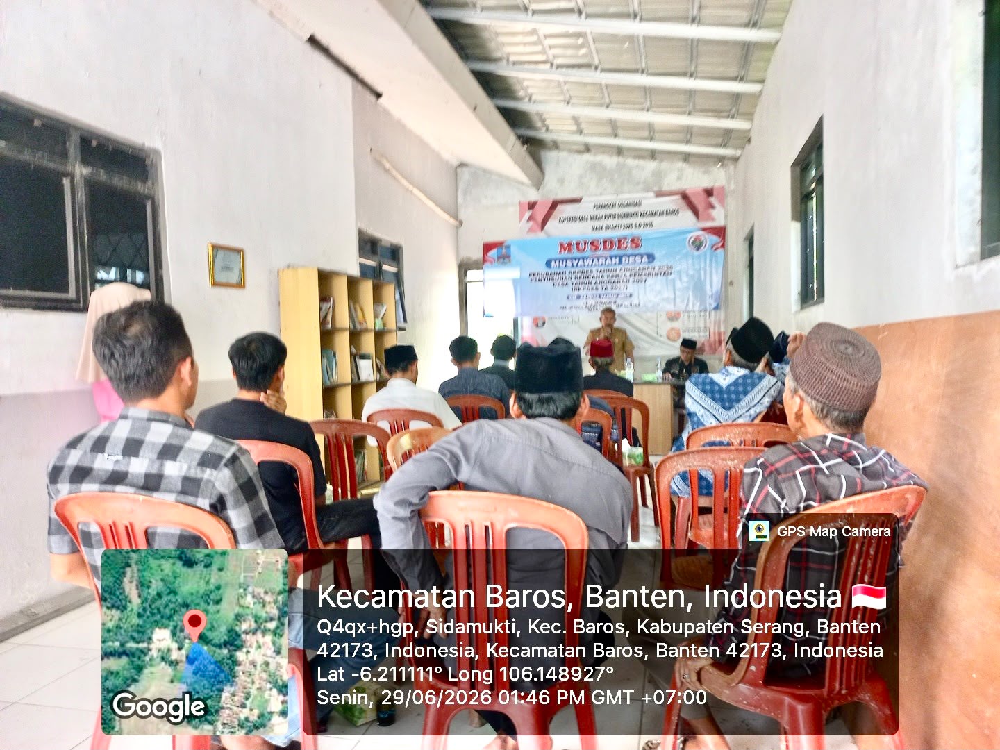📢 MUSYAWARAH DESA SIDAMUKTI